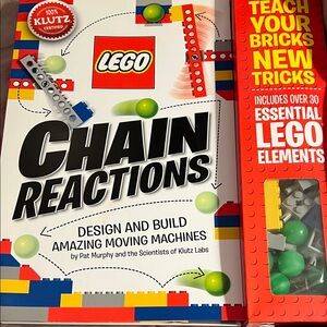 LEGO Chain Reactions Book